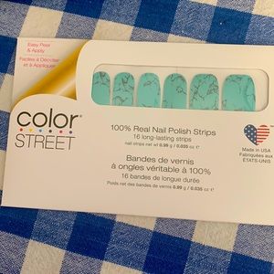 Colorstreet Mojave turquoise